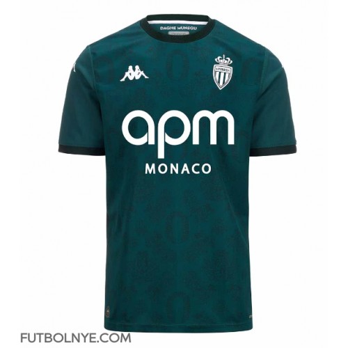 Camiseta AS Monaco Visitante Equipación 2024-25 manga corta